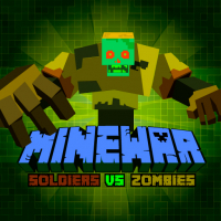 MineWar Soldiers vs Zombies Game