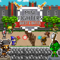 Mini Fighters : Quest & battle Game
