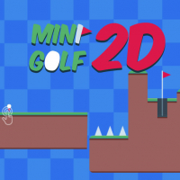 Mini Golf 2D Game
