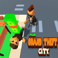 Mini Grand Theft City Game