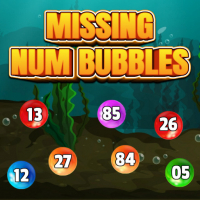 Missing Num Bubbles 2 Game