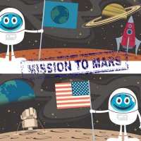 Mission To Mars Differences Game