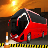 Modern Bus Parking Adventure Game Game