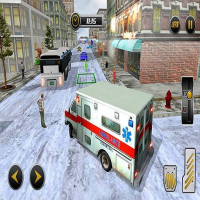 Modern City Ambulance Simulator Game