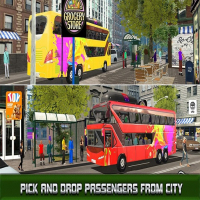 Modern City Bus Driving Simulator New Games 2020 Game