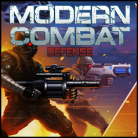 Modern Combat Defense Game