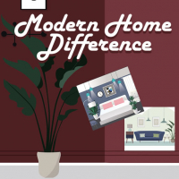 Modern Home Difference Game