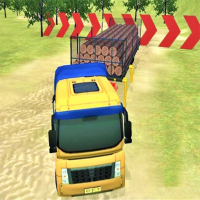 Modern OffRoad Uphill Truck Driving Game