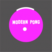 Modern Pong Game