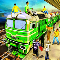 Modern Train Driving Simulator: City Train Games Game