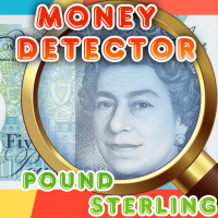 Money Detector Pound Sterling Game