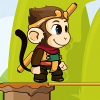 Monkey Bridge Game
