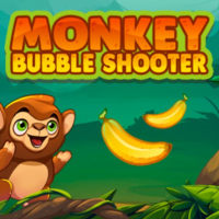 Monkey Bubble Shooter Game