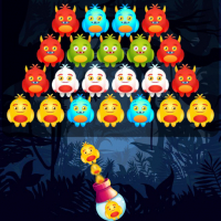 Monster Bubble Shooter Game
