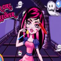 Monster Girl Real Makeover Game