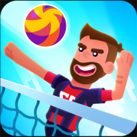 Monster head soccer volleyball Game Game