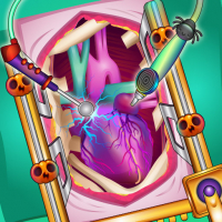 Monster Heart Surgery Game