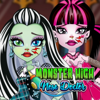Monster High Nose Doctor Game
