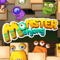 Monster Mahjong Game