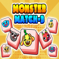 Monster Match-3 Game