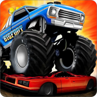 Monster Offroad Truck Game