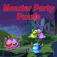 Monster Party Puzzle Game