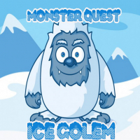 Monster Quest: Ice Golem Game
