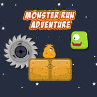 Monster Run Adventure Game
