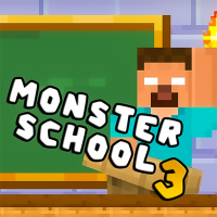 Monster School Challenge 3 Game