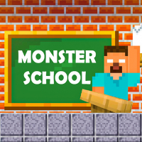 Monster School Challenges Game
