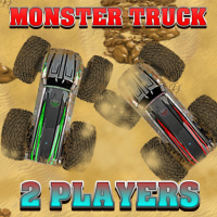 Monster Truck 2 Player Game Game