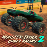 Monster Truck Crazy Racing 2 Game
