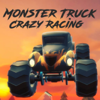 Monster Truck Crazy Racing Game