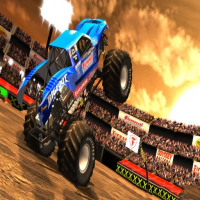 Monster Truck Dessert Racing Game 3D 2019 Game