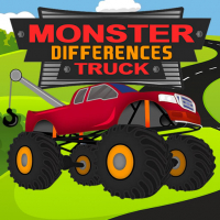 Monster Truck Differences Game