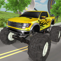 monster truck driving simulator game Game