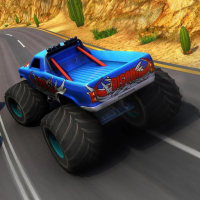 Monster Truck Extreme Racing Game