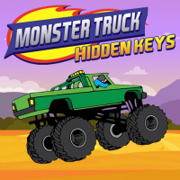 Monster Truck Hidden Keys Game