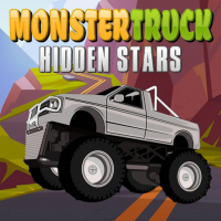 Monster Truck Hidden Stars Game