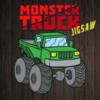 Monster Truck Jigsaw Game