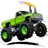 Monster Truck Puzzle 2 Game