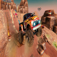 MONSTER Truck Racing : Offroad Driving Simulator Game