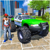 Monster Truck Stunts Driving Simulator Game
