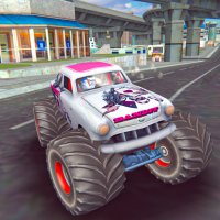 Monster Truck Stunts Free Jeep Racing Games Game