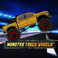 Monster Truck Wheelie Game