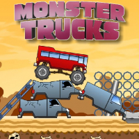 Monster Trucks Challenge Game