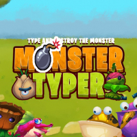 Monster Typer Bomb Game