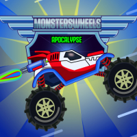 Monster Wheels Apocalypse Game