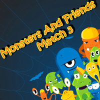 Monsters And Friends Match 3 Game