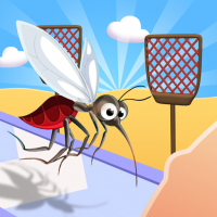 Mosquito Run 3D Game